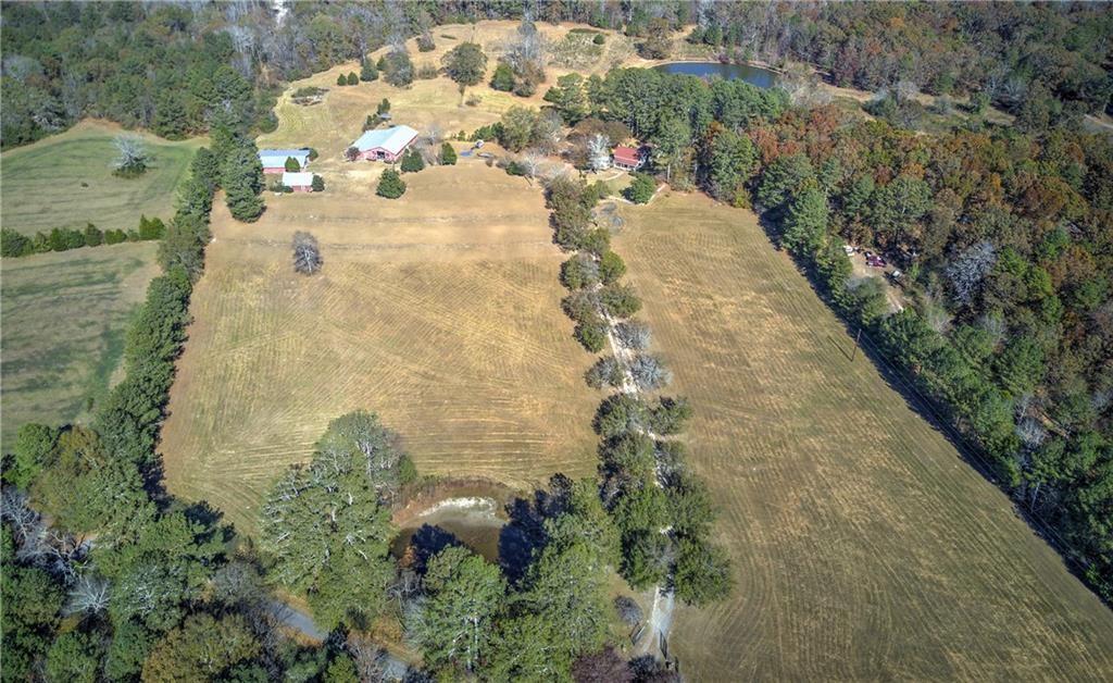 91 Davis Loop Kingston, GA 30145 - Photo 17 of 24 an aerial view of a house with an outdoor space