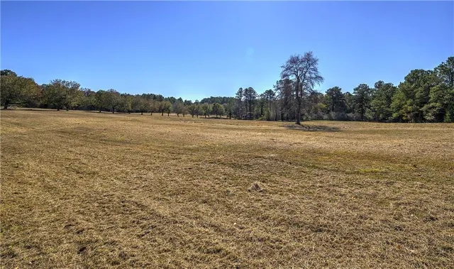 a view of an ocean and beach