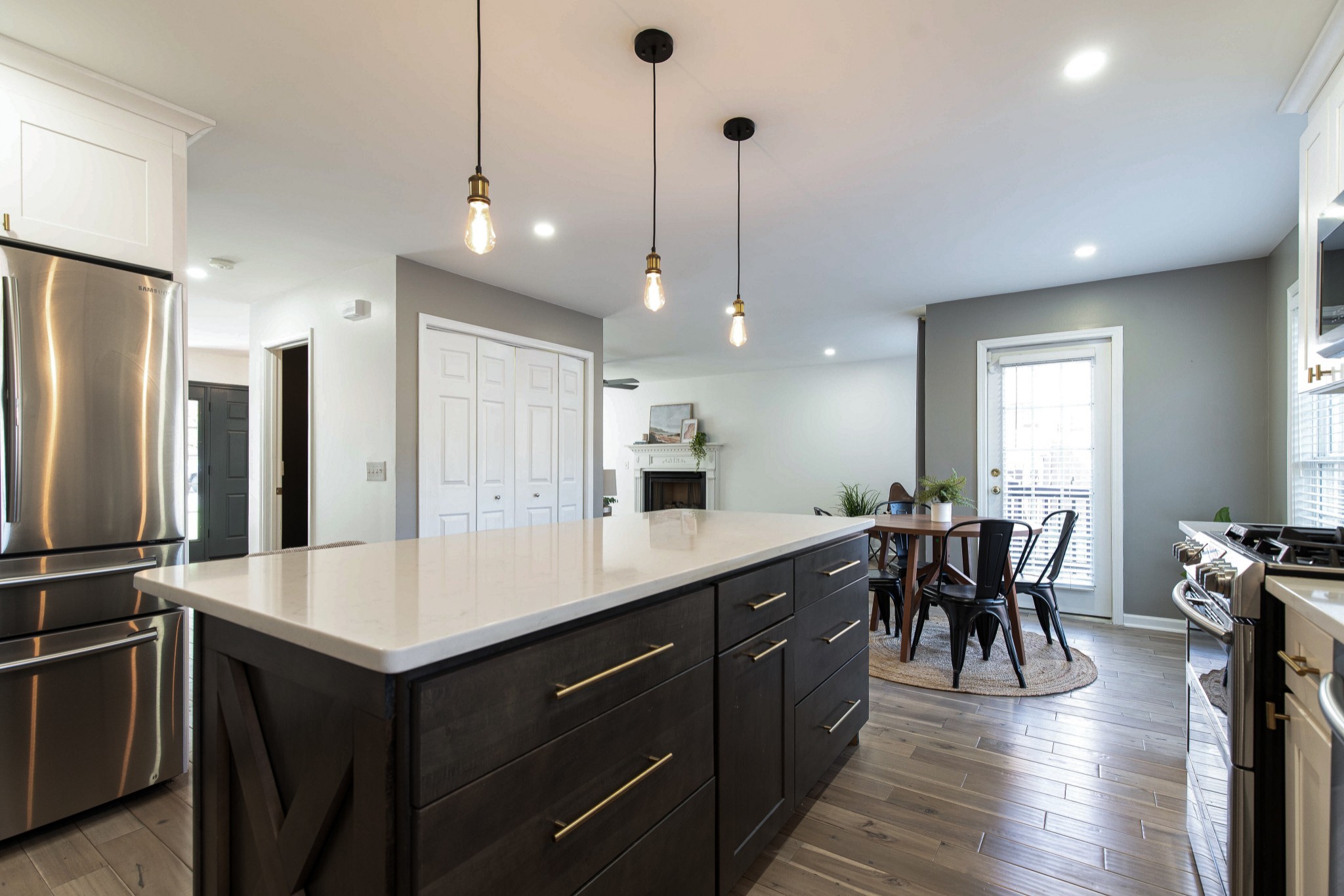 400 Roma Court Nashville, TN 37211 - Photo 12 of 31 a large kitchen with lots of counter space sink and appliances