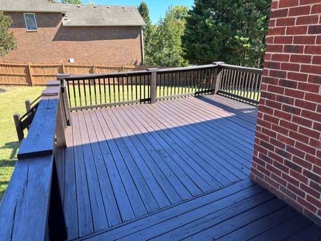 400 Roma Court Nashville, TN 37211 - Photo 28 of 31 a view of balcony with wooden floor