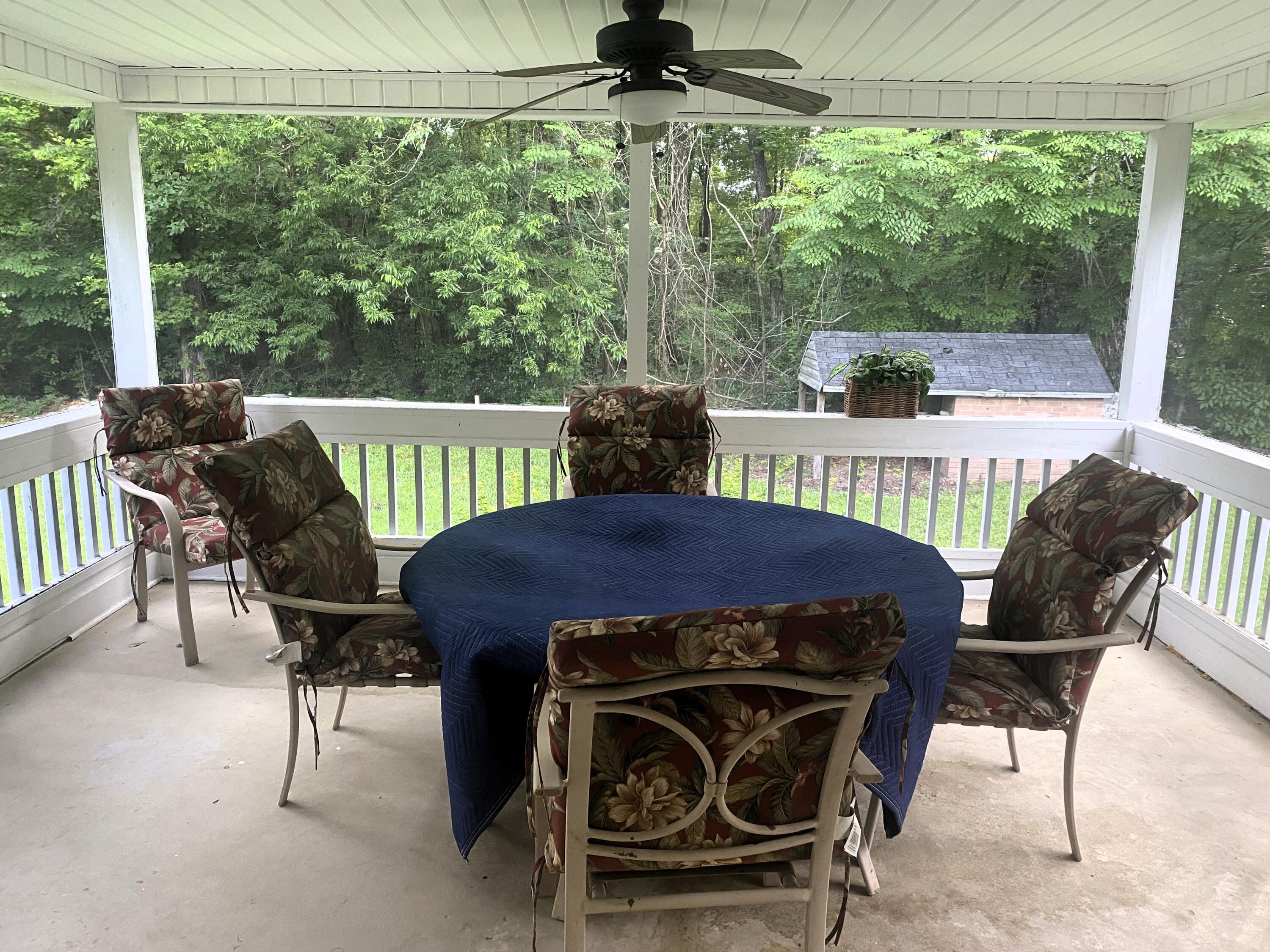 1510 Hudson Road Cope, SC 29038 - Photo 12 of 22 Back Porch