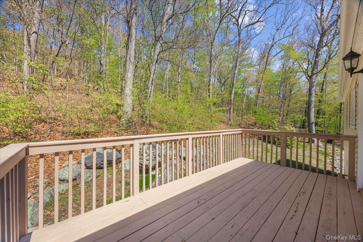 1168 Lakes Road Monroe, NY 10950 - Photo 34 of 41 Rear deck.