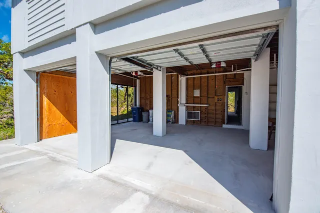 a close up of a tree in a yard