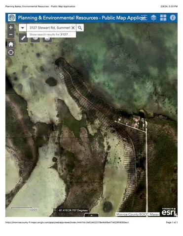 $1,900,000 | 3127 Stewart Road, Summerland Key, FL 33042