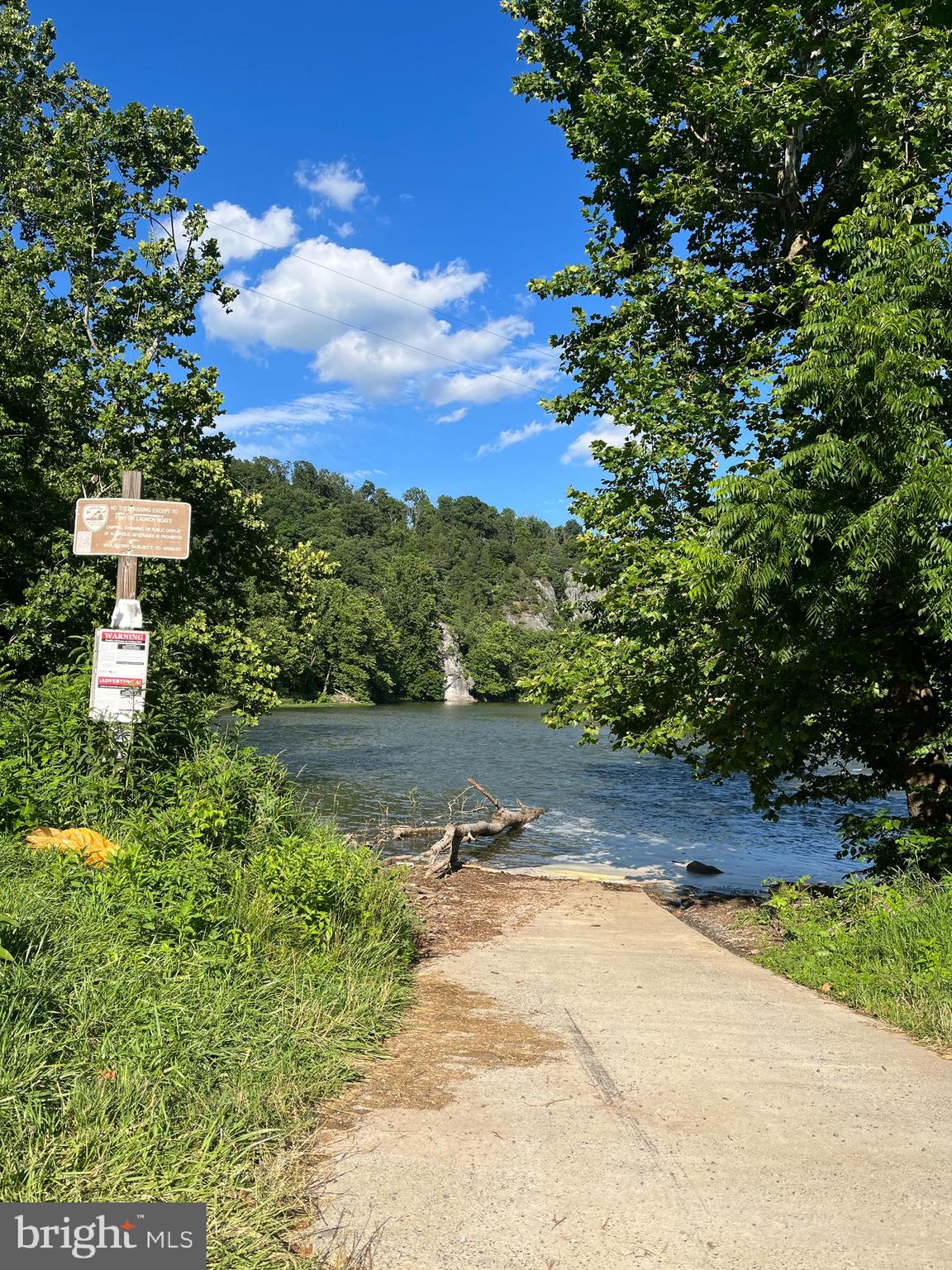 12 Galloway Spring Lane Shenandoah, VA 22849 - Photo 5 of 18 Public boat landing across 340 from the property