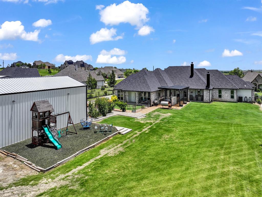 129 Maravilla Drive Aledo, TX 76008 - Photo 31 of 40 Playground and overall view