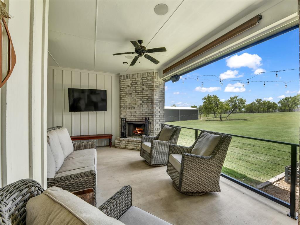 129 Maravilla Drive Aledo, TX 76008 - Photo 36 of 40 Main home patio