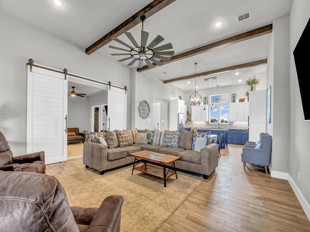 129 Maravilla Drive Aledo, TX 76008 - Photo 9 of 40 Large open plan-perfect for casual living and entertaining