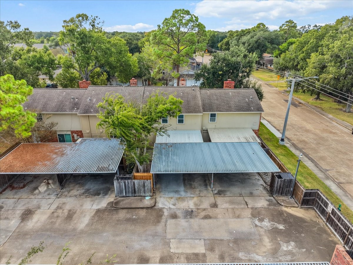 1572 Silverpines Road, Unit 572 Houston, TX 77062 - Photo 29 of 37 This townhome comes with carport parking--two covered spaces to protect your vehicles from the the unpredictable Texas weather!