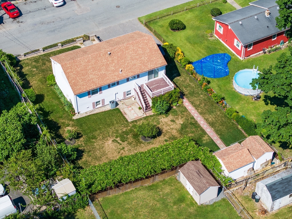 403 Aetna Street Fall River, MA 02721 - Photo 3 of 42 an aerial view of a house