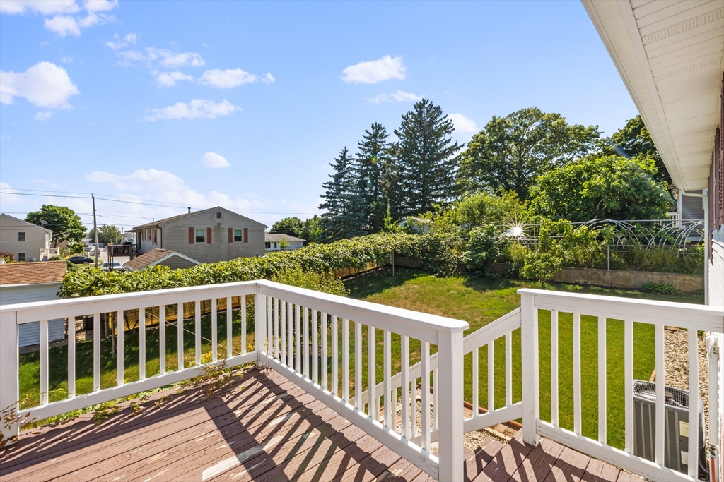 403 Aetna Street Fall River, MA 02721 - Photo 42 of 42 a view of a balcony with wooden floor