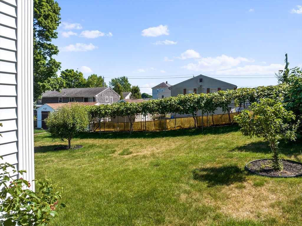 403 Aetna Street Fall River, MA 02721 - Photo 6 of 42 a view of a garden