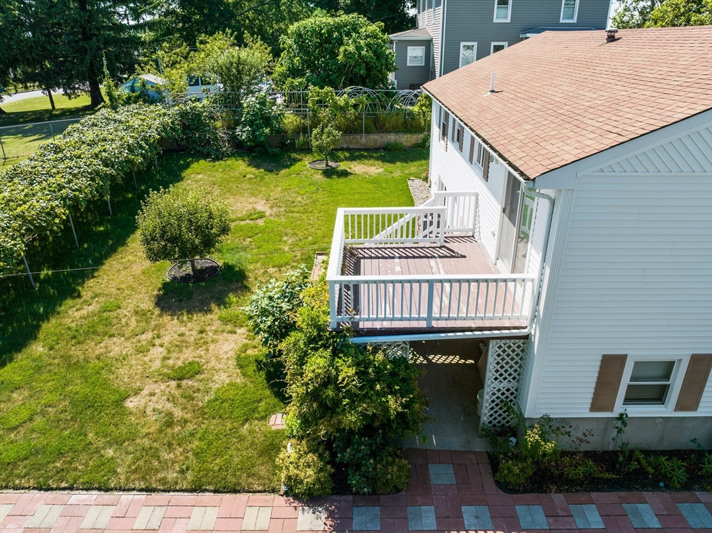 403 Aetna Street Fall River, MA 02721 - Photo 8 of 42 a view of a house with a swimming pool
