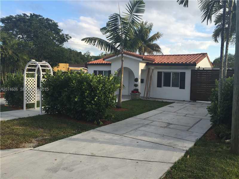6100 Southwest 20th Street Miami, FL 33155 - Photo 2 of 13 Exterior Front