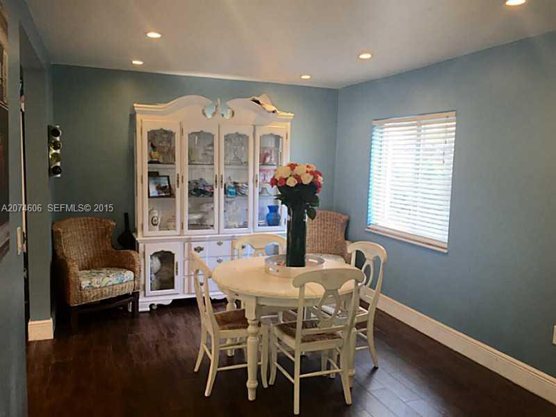 6100 Southwest 20th Street Miami, FL 33155 - Photo 5 of 13 Dining Room