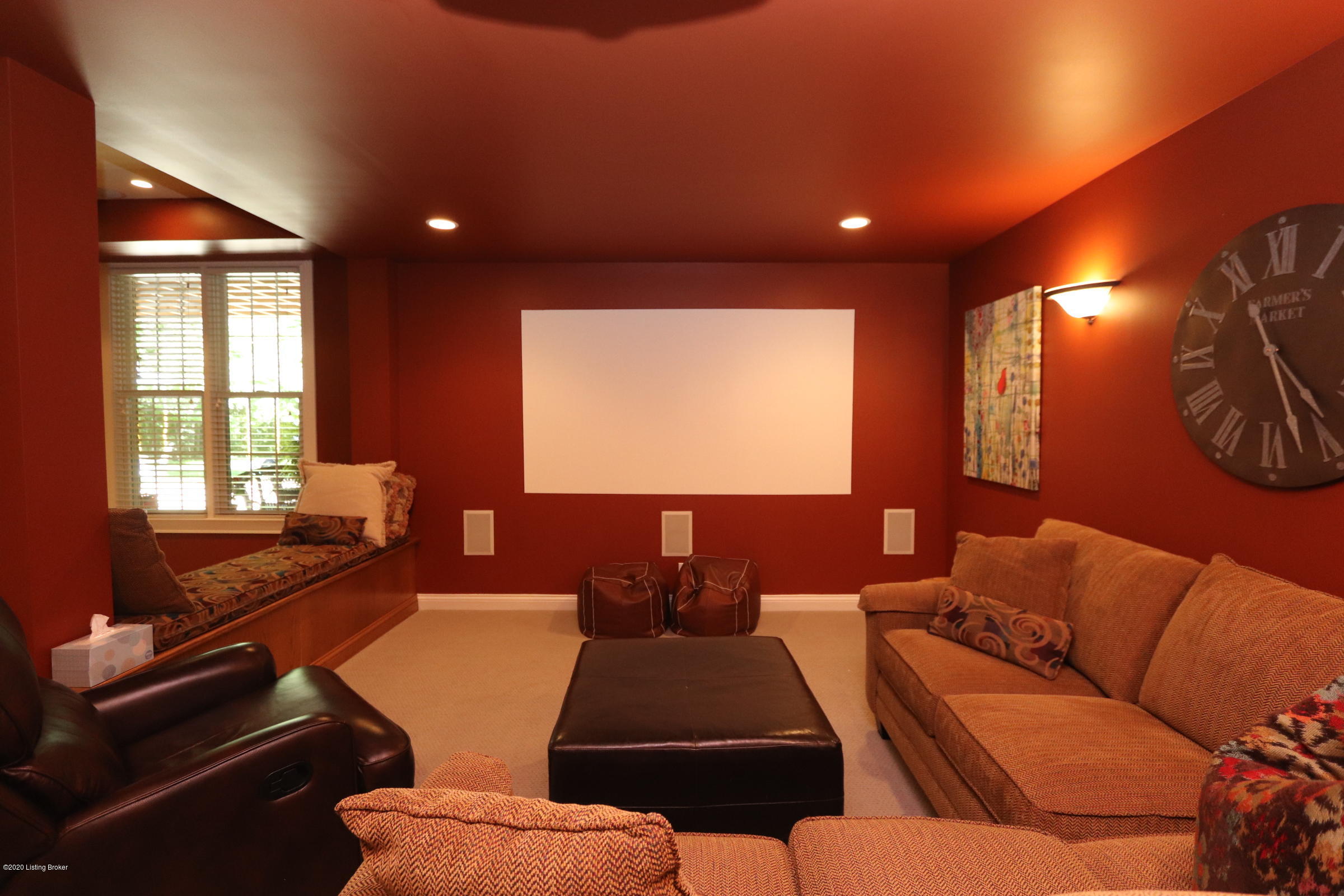 170 Ridgewood Drive Pewee Valley, KY 40056 - Photo 68 of 98 Theater area