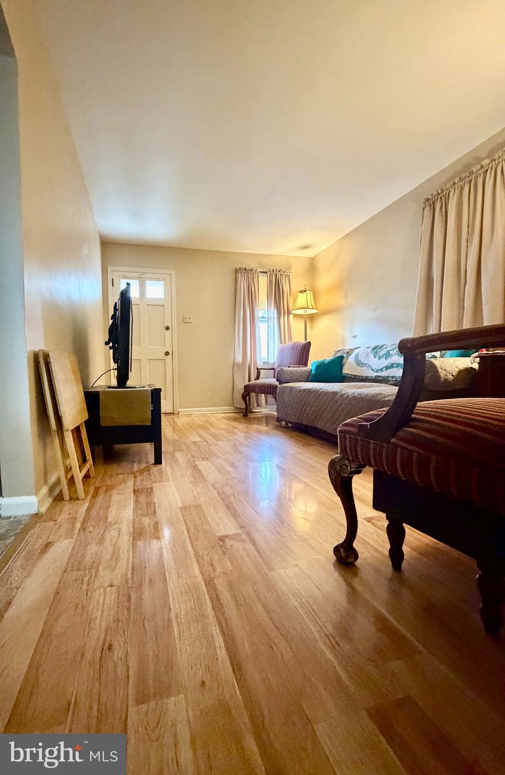 719 West Wyomissing Boulevard Reading, PA 19609 - Photo 3 of 7 a living room with furniture and a large window