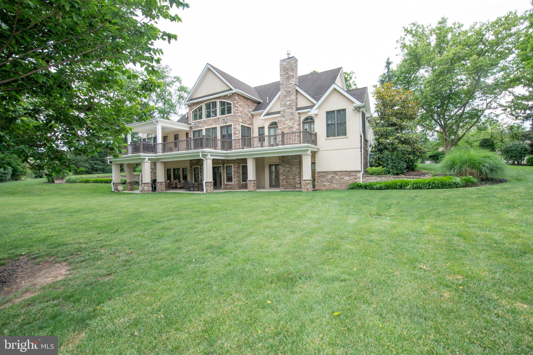 711 Moredon Road Jenkintown, PA 19046 - Photo 17 of 140 Elegant home with lush green surroundings.