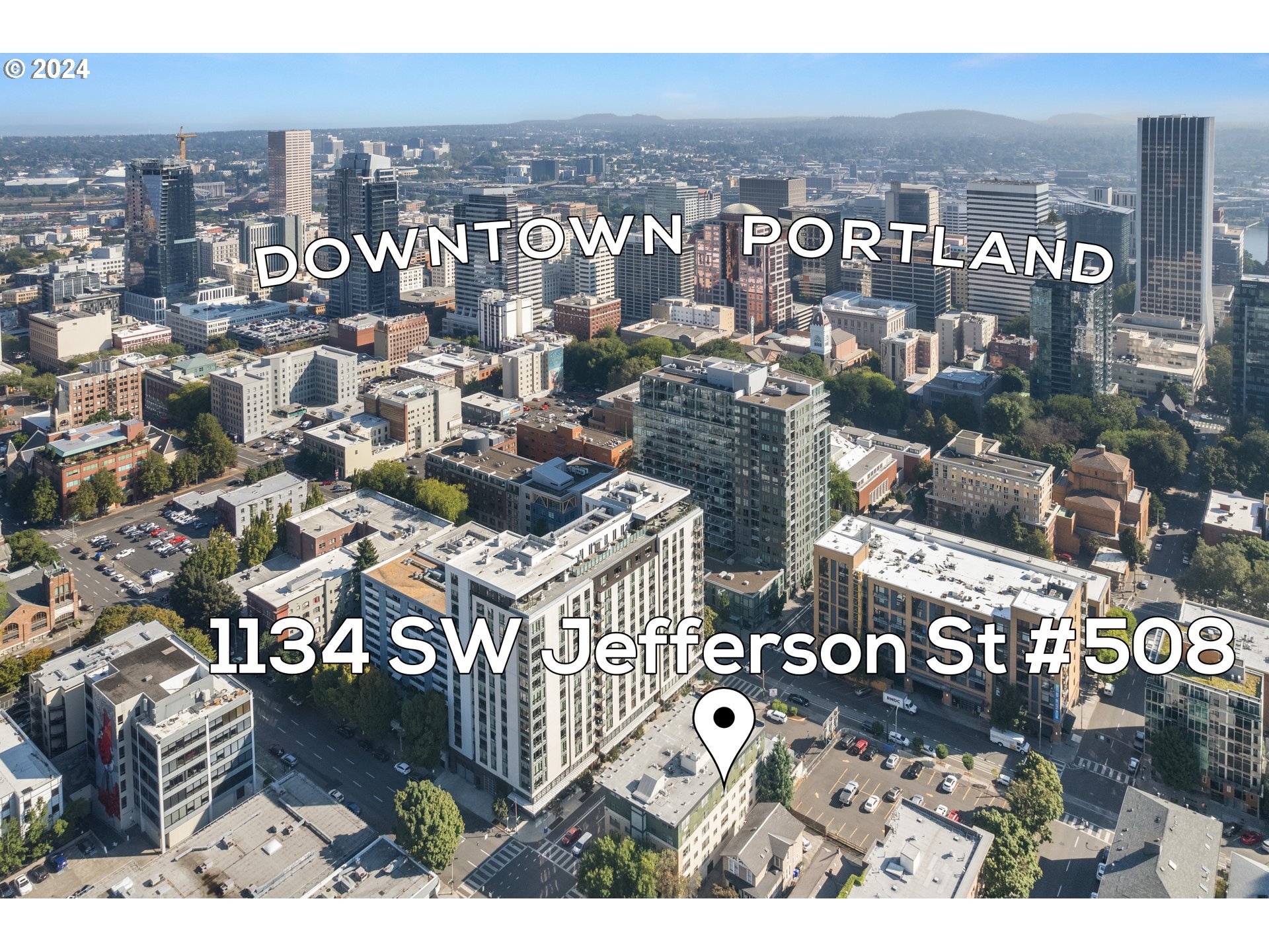 1134 Southwest Jefferson Street, Unit 508 Portland, OR 97201 - Photo 24 of 29 a view of city