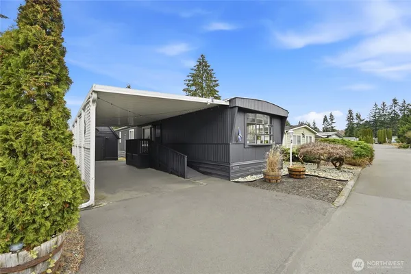 a view of a car garage
