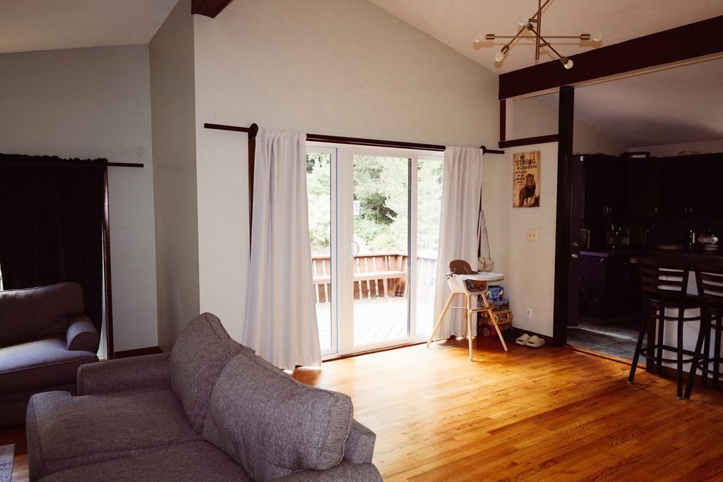 80 Rock-A-Dundee Road Hampden, MA 01036 - Photo 31 of 42 a living room with furniture and a flat screen tv