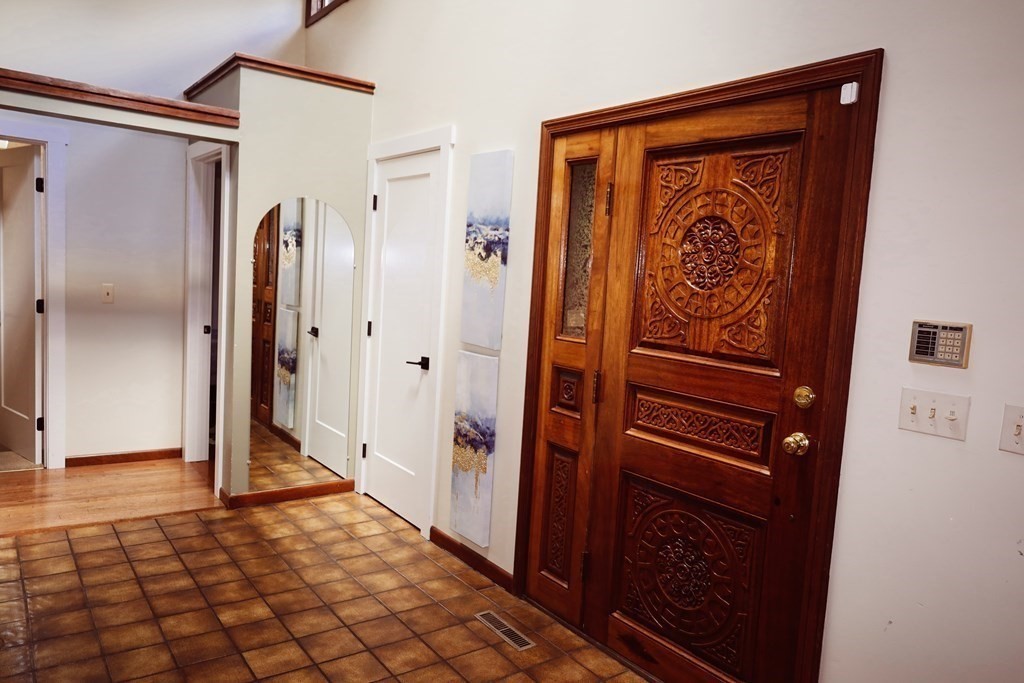 80 Rock-A-Dundee Road Hampden, MA 01036 - Photo 32 of 42 a view of front door with a elevator