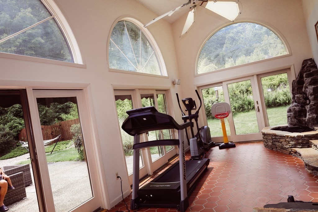 80 Rock-A-Dundee Road Hampden, MA 01036 - Photo 40 of 42 a view of an entryway with garden