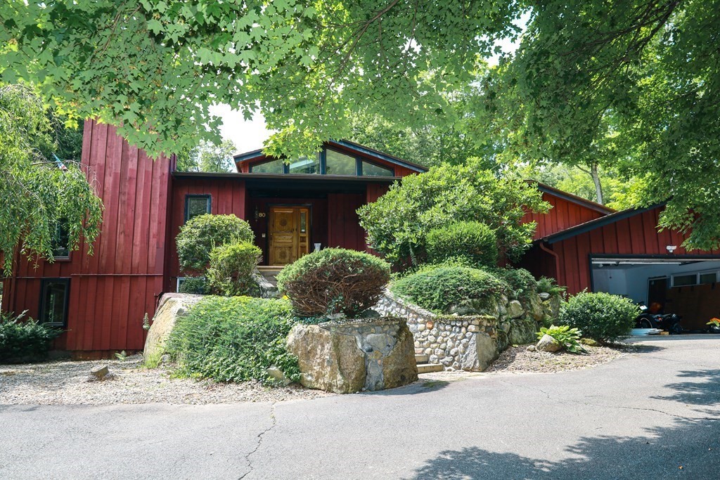 80 Rock-A-Dundee Road Hampden, MA 01036 - Photo 4 of 42 a view of a garden with pathway