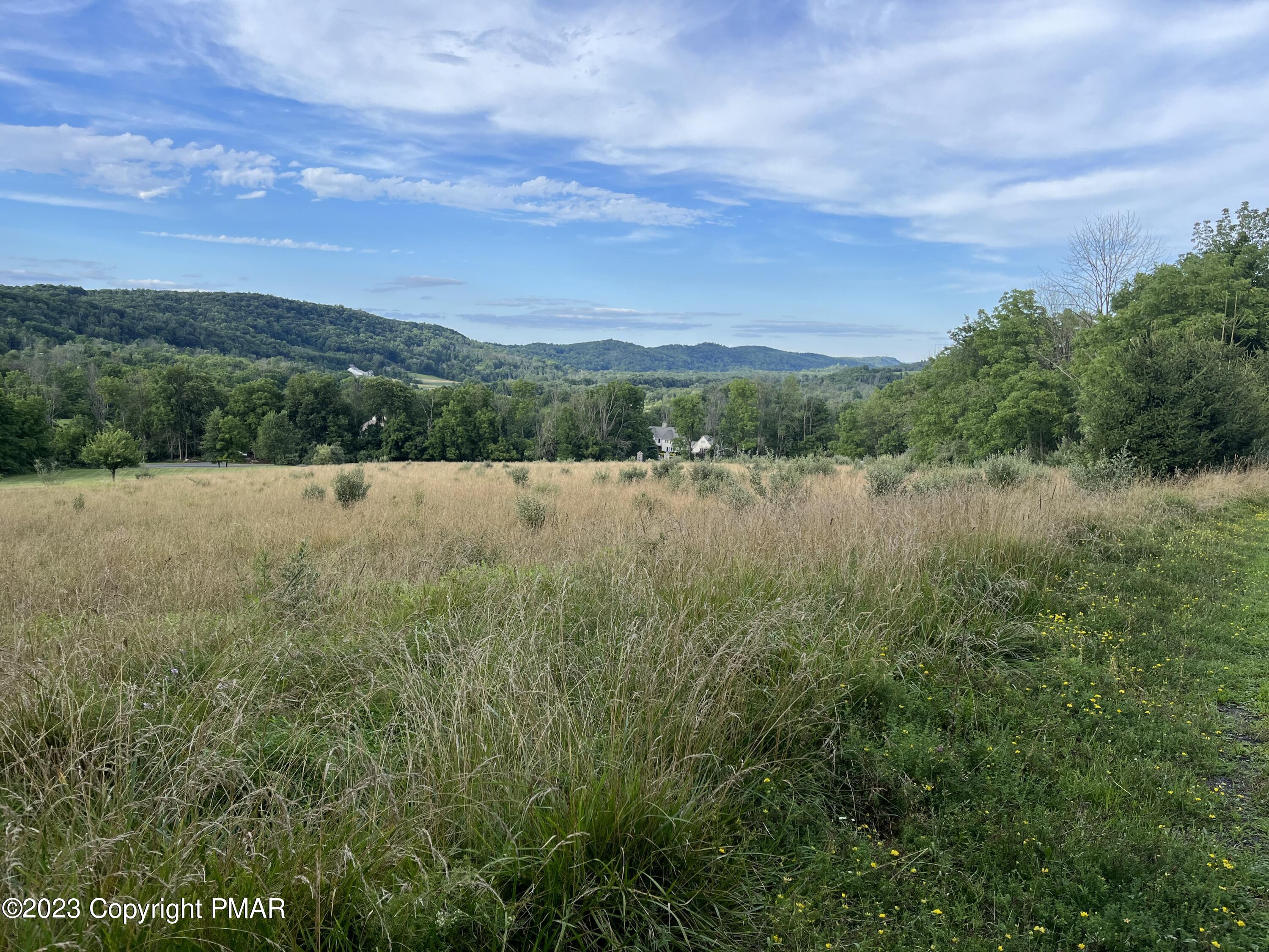 Fetherman Road Stroudsburg, PA 18360 - Photo 2 of 3 a view of lake with green field