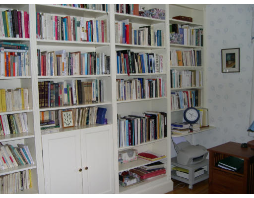 64 Oak Cliff Road Newton, MA 02460 - Photo 11 of 21 a view of living room with furniture book shelf and book shelf