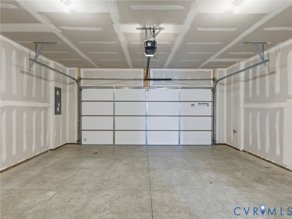 12026 Flowering Lavender Loop Henrico, VA 23233 - Photo 34 of 42 a view of a garage