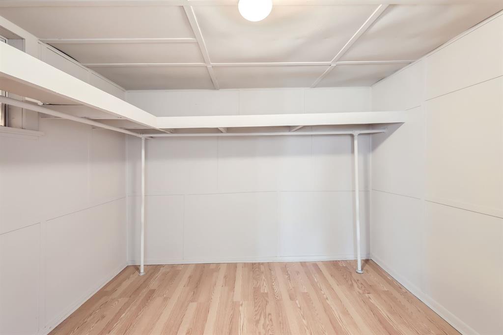 224 East Boyd Street Bonham, TX 75418 - Photo 17 of 28 a view of small space with racks on the wall