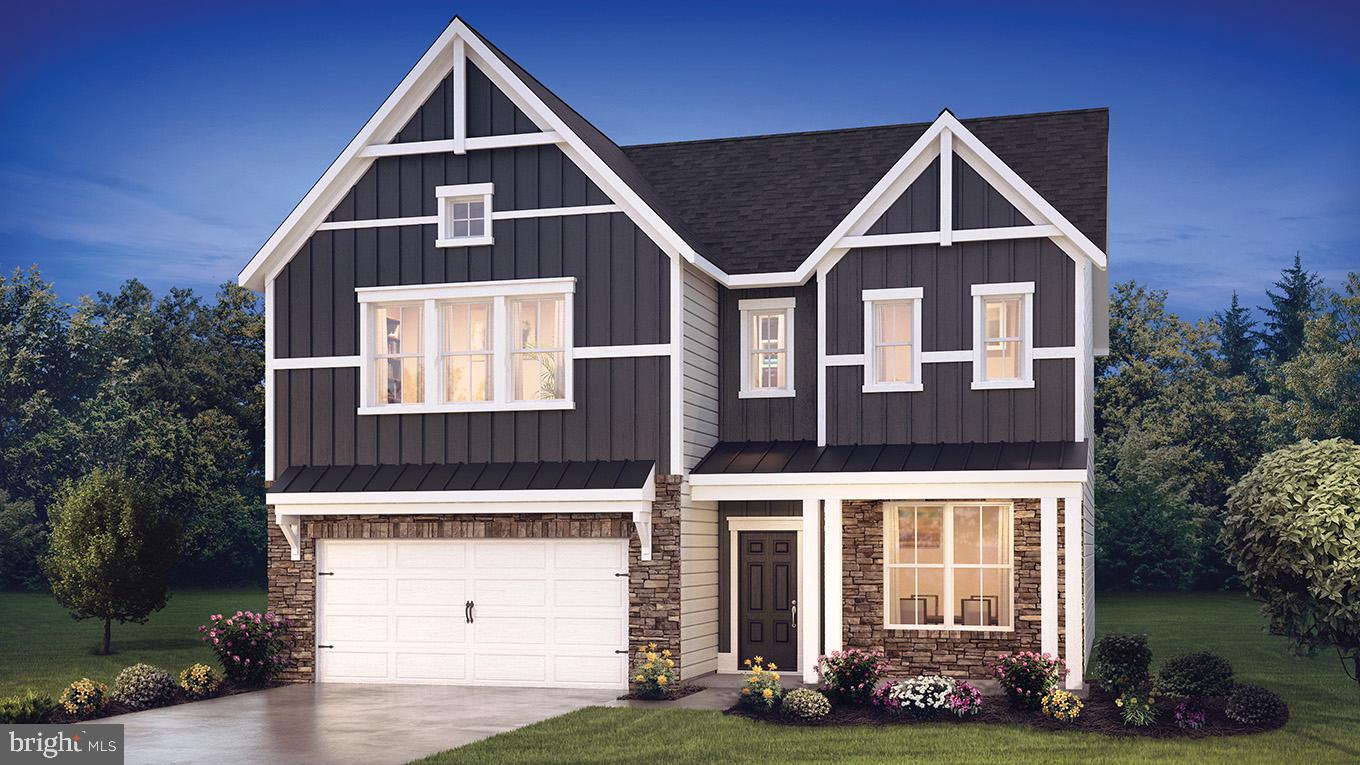 Front elevation, different colors