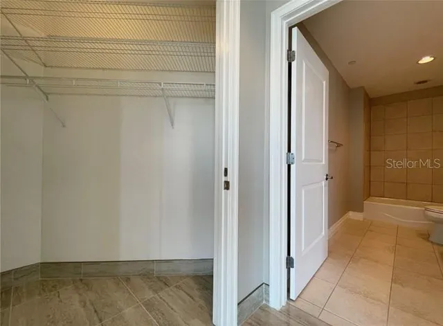 a car parked in front of a building