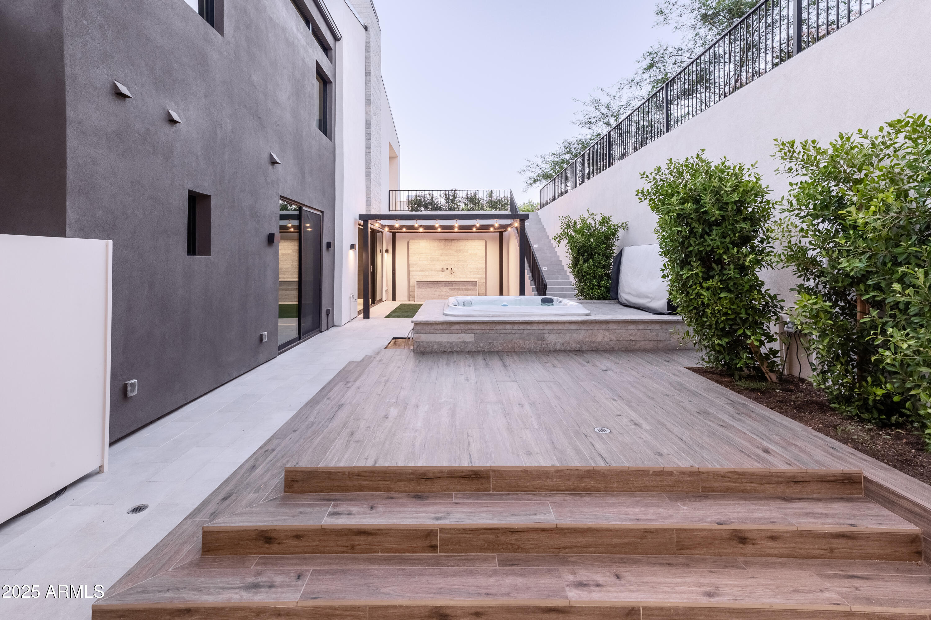 6850 East Joshua Tree Lane Paradise Valley, AZ 85253 - Photo 33 of 39 a view of a wooden floor