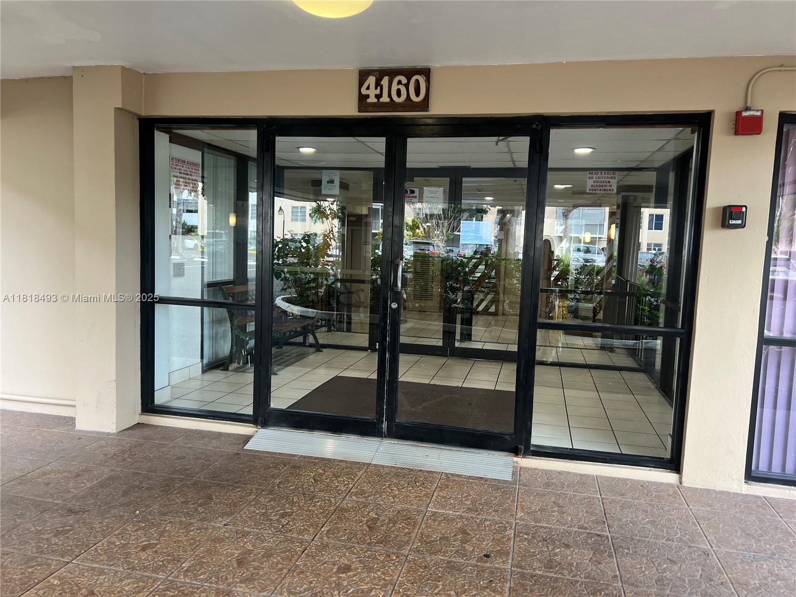 4160 Inverrary Drive, Unit 306 Lauderhill, FL 33319 - Photo 14 of 20 a view of an entryway