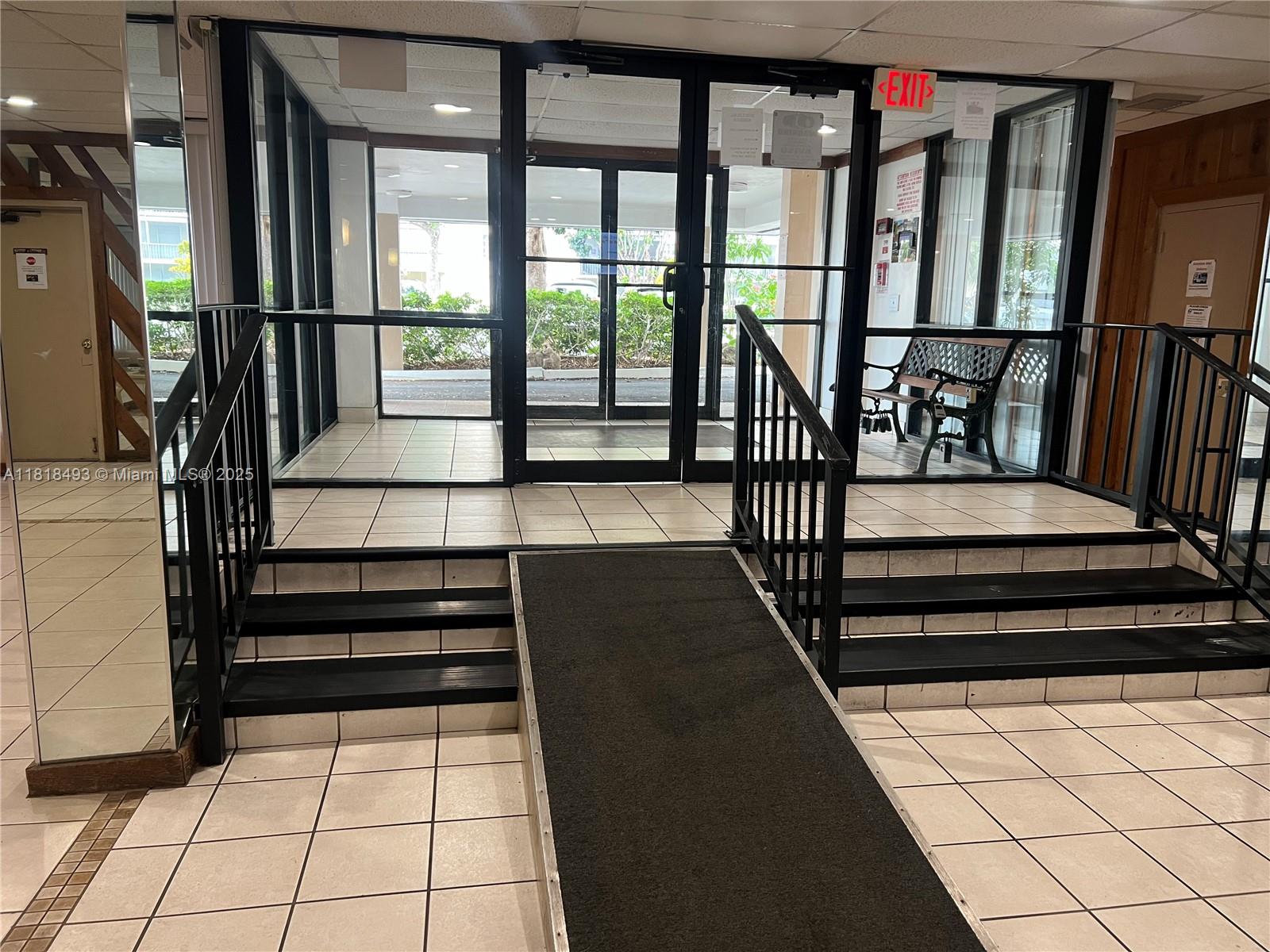 4160 Inverrary Drive, Unit 306 Lauderhill, FL 33319 - Photo 15 of 20 a view of entryway