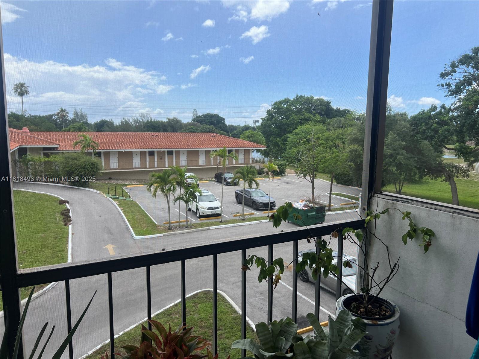 4160 Inverrary Drive, Unit 306 Lauderhill, FL 33319 - Photo 6 of 20 a view of a balcony with lake view