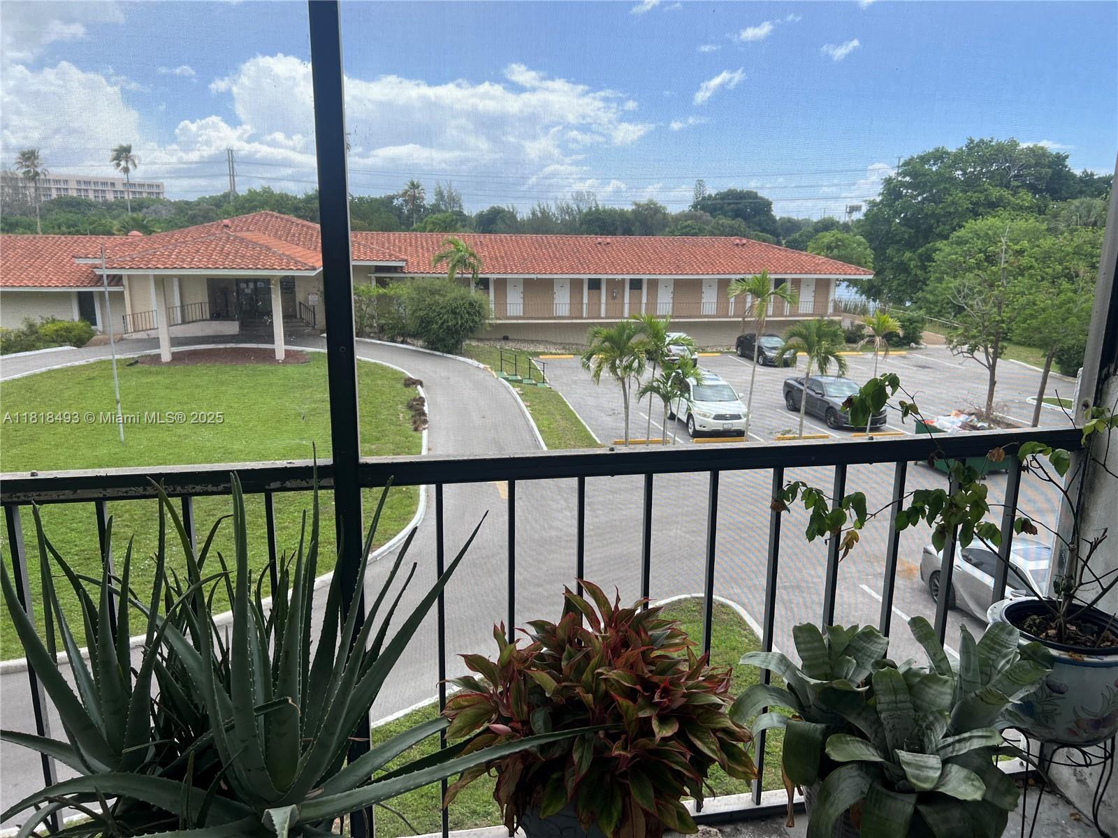 4160 Inverrary Drive, Unit 306 Lauderhill, FL 33319 - Photo 7 of 20 a view of a city from a balcony