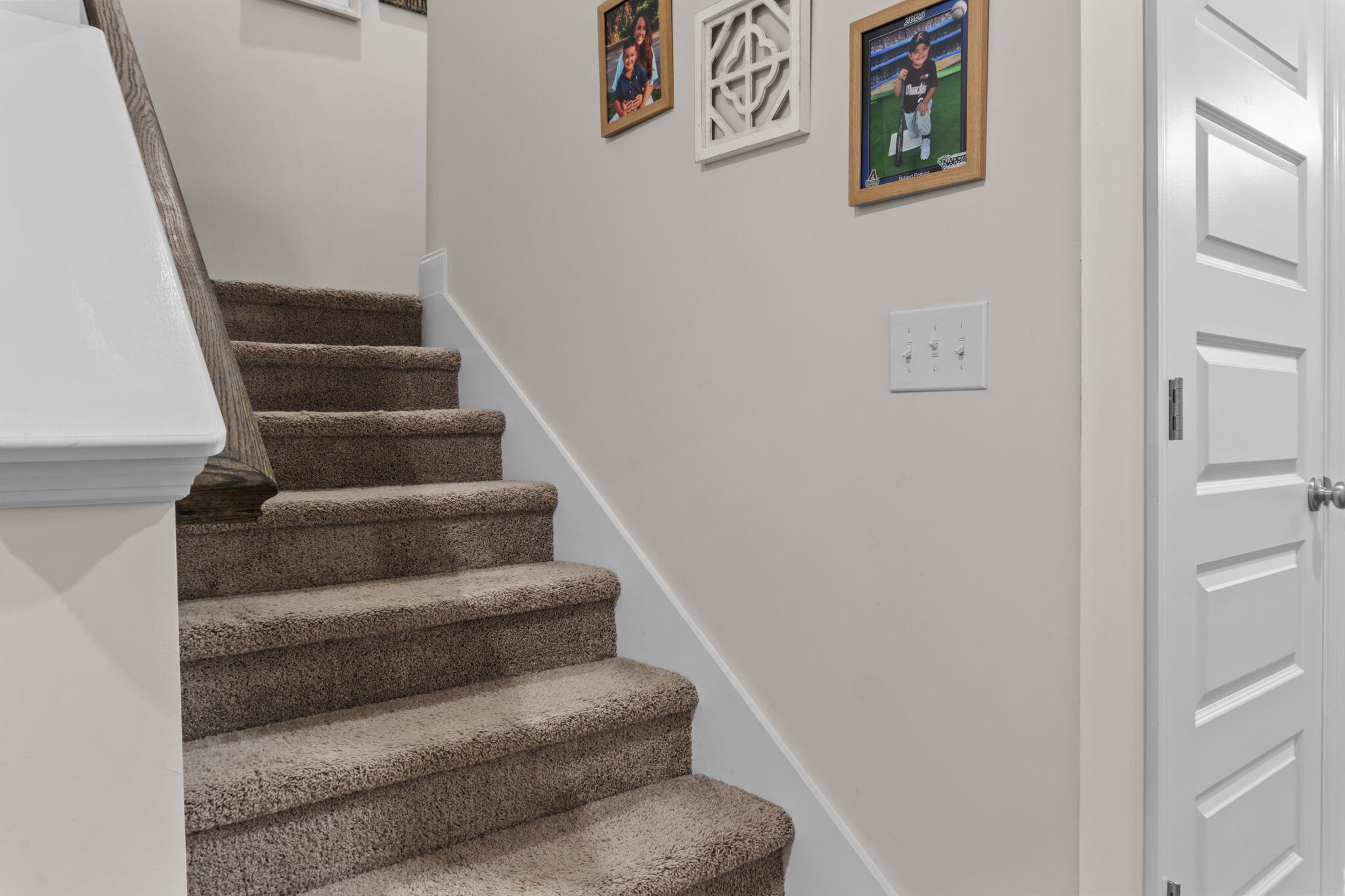 1410 Womrath Road North Augusta, SC 29841 - Photo 12 of 24 Stairs to Second Level