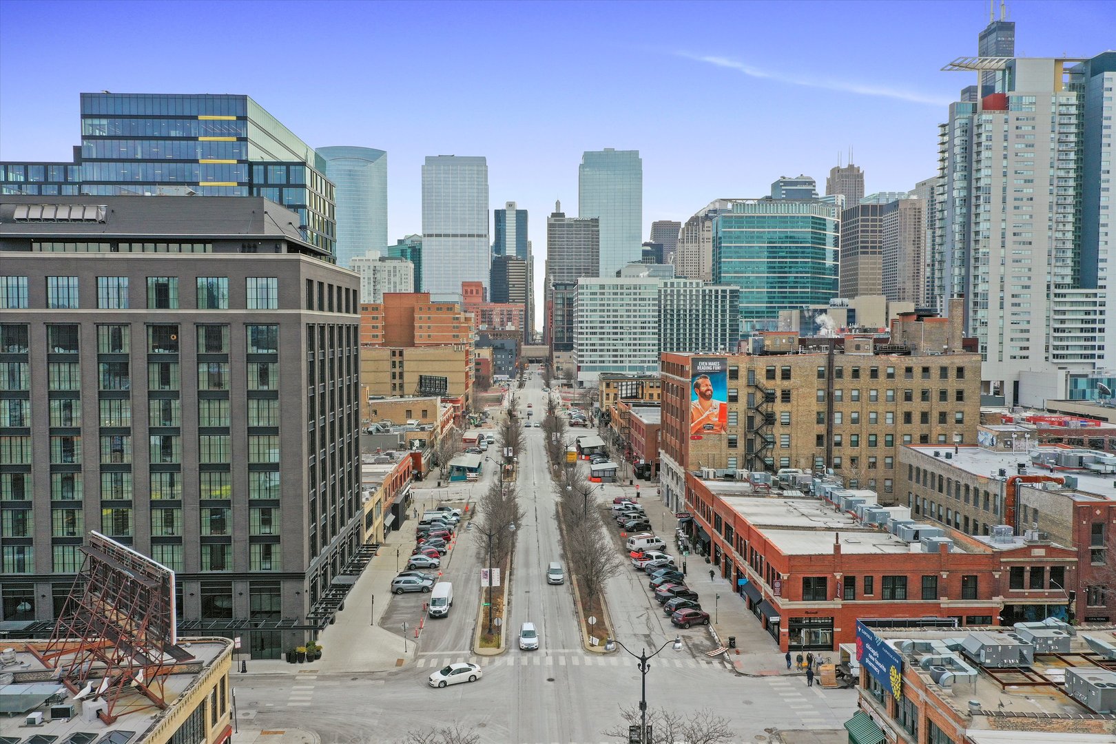 935 West Randolph Street, Unit PH Chicago, IL 60607 - Photo 35 of 35 a picture of city view