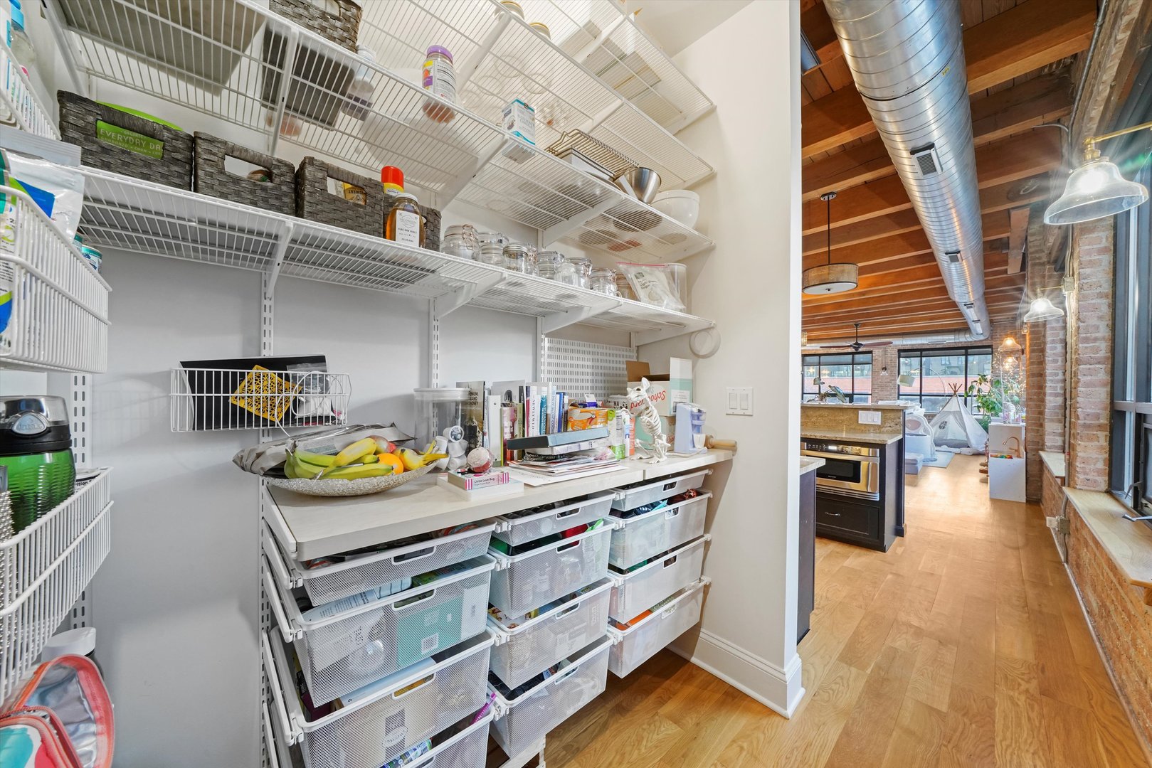 935 West Randolph Street, Unit PH Chicago, IL 60607 - Photo 7 of 35 a view of storage and utility room