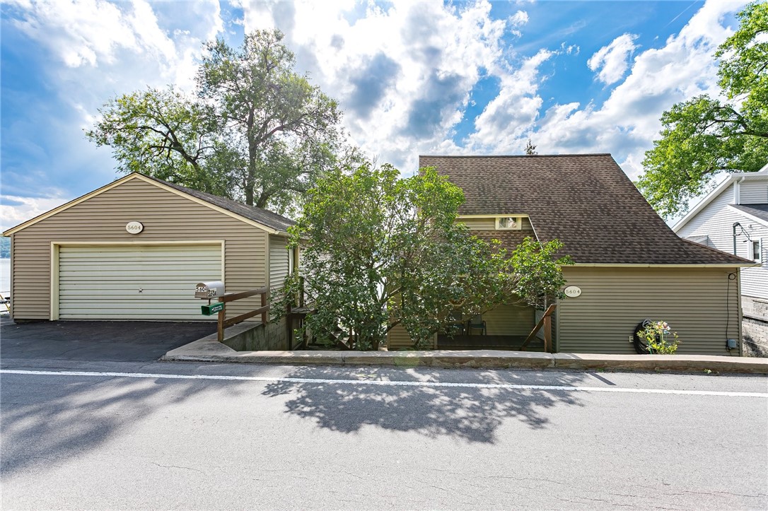 5604 East Lake Road Conesus, NY 14435 - Photo 1 of 1 A little slice of heaven on Conesus Lake - Upstate