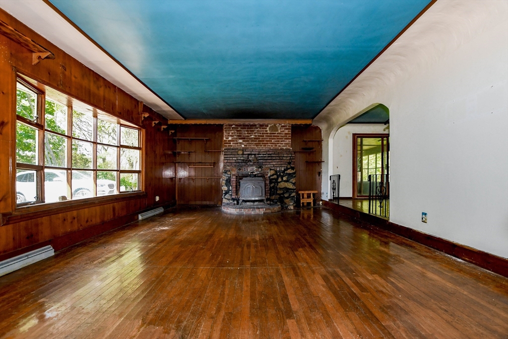 6 Gilbert Way Wareham, MA 02571 - Photo 3 of 41 a view of a livingroom with wooden floor and furniture
