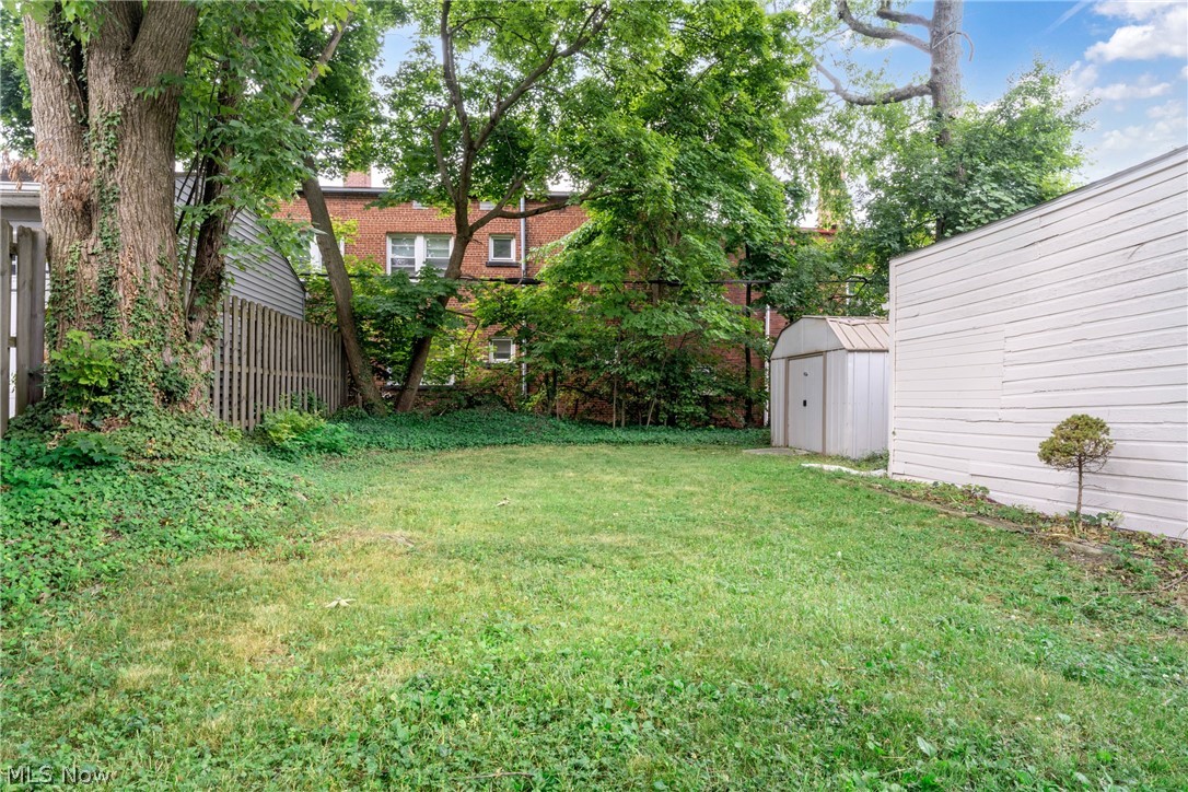 3218 Tullamore Road Cleveland, OH 44118 - Photo 35 of 42 View of yard with a shed