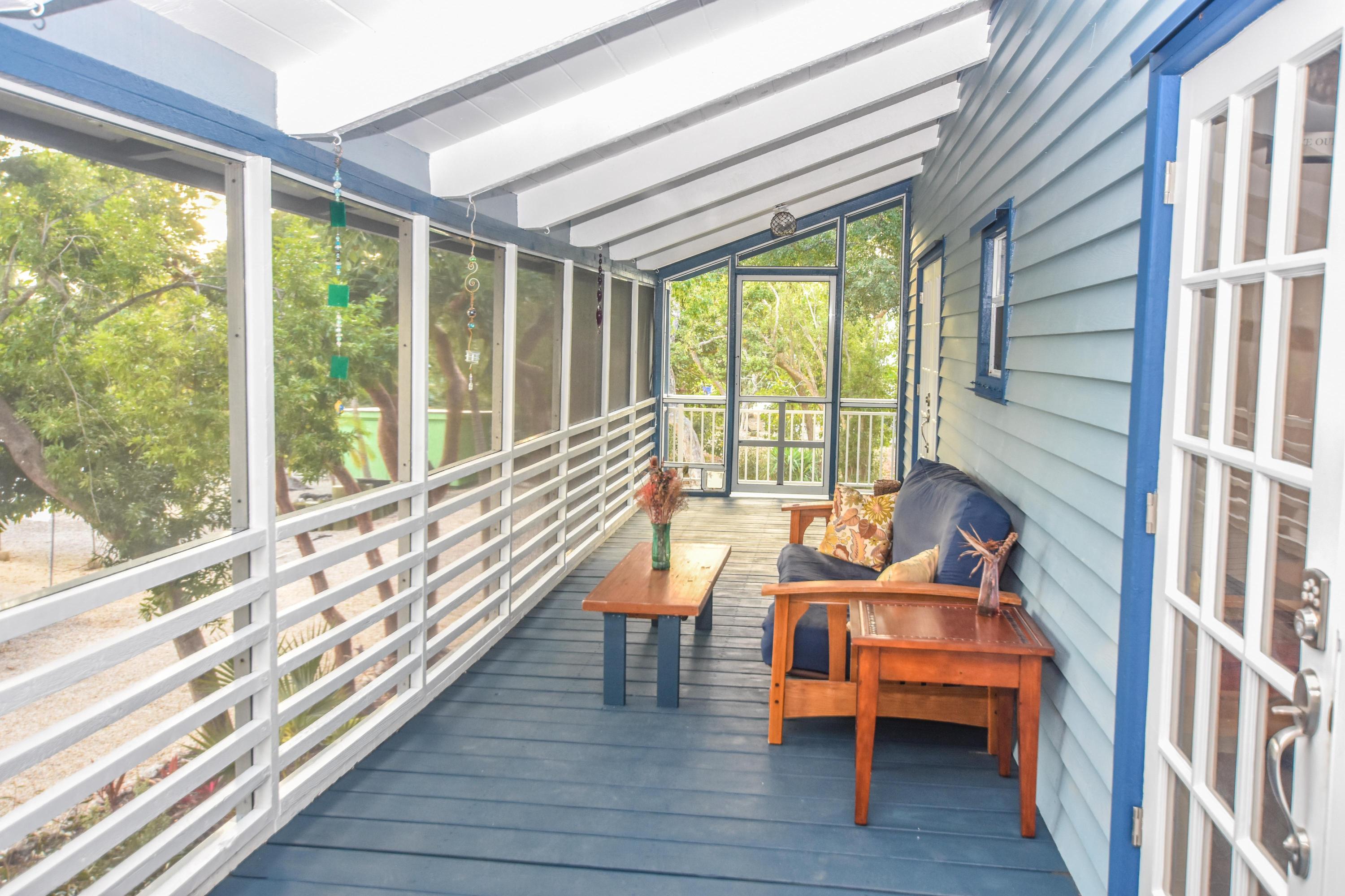 216 Coral Road Islamorada, FL 33036 - Photo 19 of 34 Screened-in Porch-1