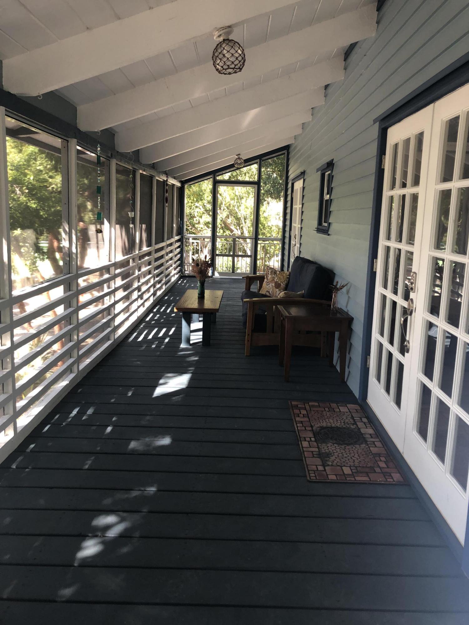 216 Coral Road Islamorada, FL 33036 - Photo 30 of 34 upstiar oceanview porch
