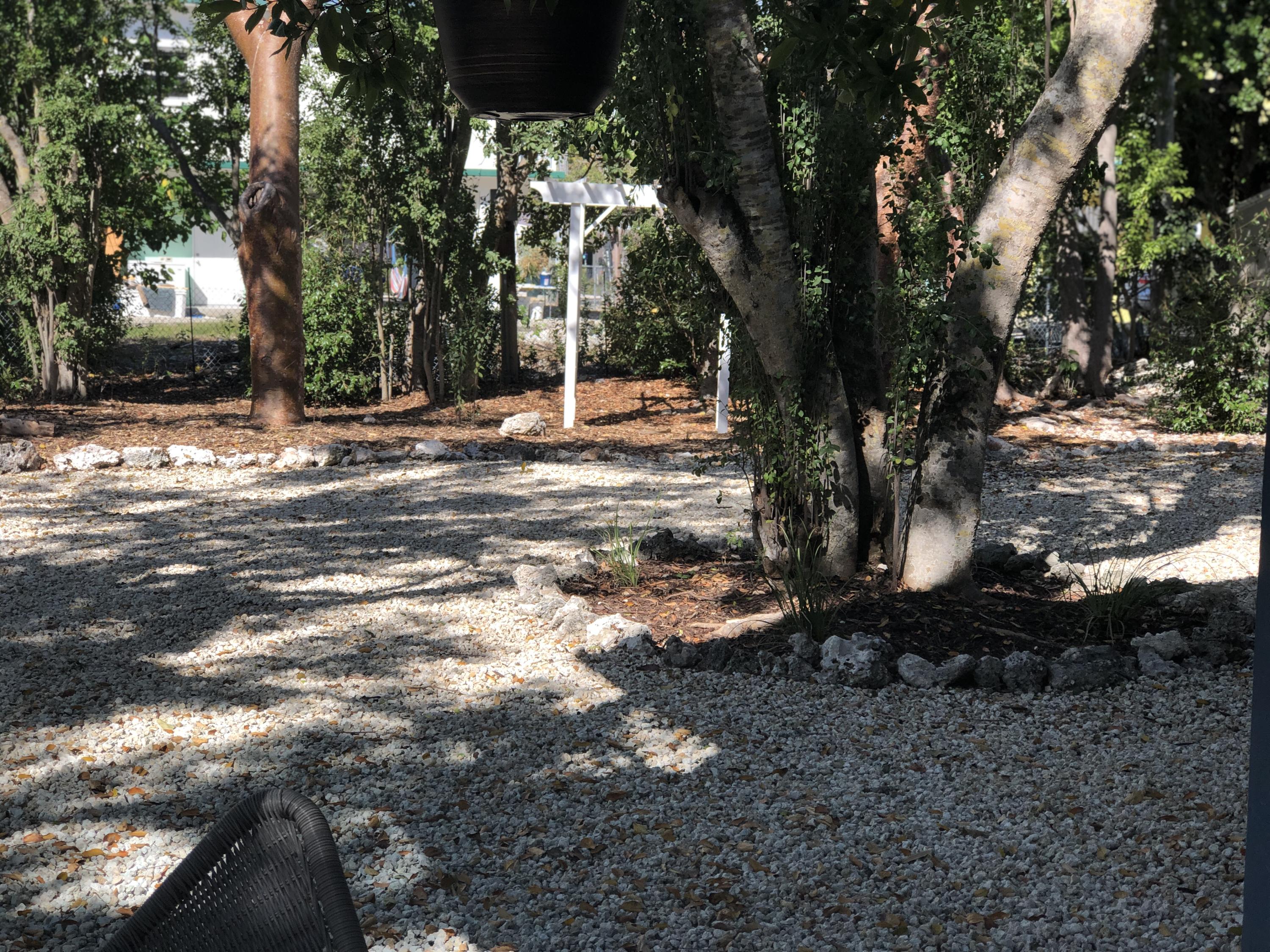 216 Coral Road Islamorada, FL 33036 - Photo 33 of 34 backyard (plenty of room to park boat