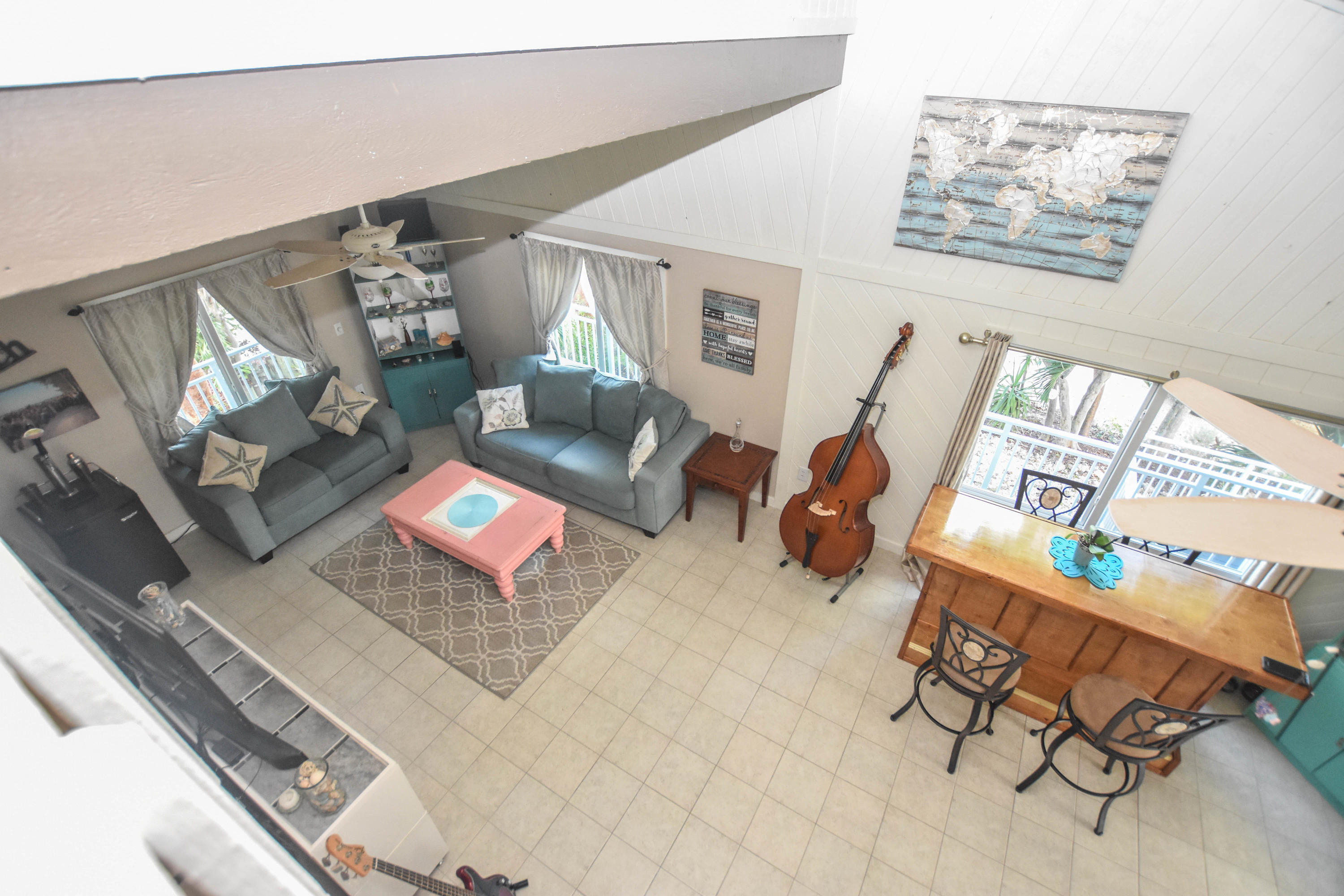 216 Coral Road Islamorada, FL 33036 - Photo 5 of 34 Living Area from Above-1