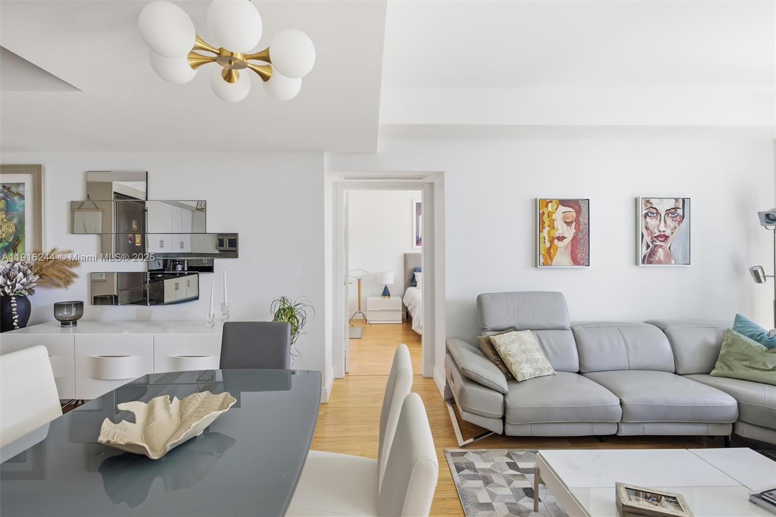 92 Southwest 3rd Street, Unit 1604 Miami, FL 33130 - Photo 12 of 53 a living room with furniture